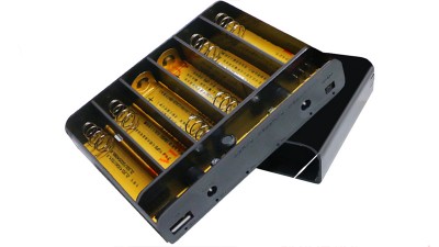 Безперебійник для роутера ДБЖ UPS 6*18650 5V 12V (18823)