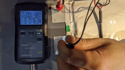 Акумулятор залізо-фосфат LiFePo 20Ah 3.2V 0.4mR 3C для ДБЖ (18825)