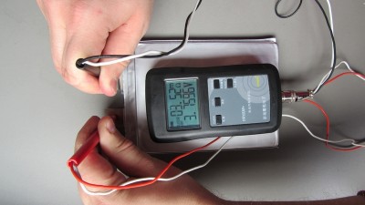 Акумулятор LiIon 20Ah 3.7V 3mR 3C 168*120*10мм (18827)