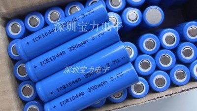 Акумулятор літієвий LiIon 10440 3.7V технічний AAA 350mAh (18828)