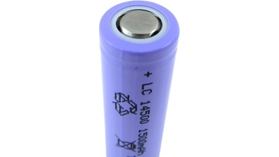 Акумулятор літієвий LiIon 14500 3.7V технічний AA 1500mAh (18829)