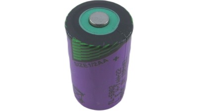 Батарейка літієва TADIRAN ER14250 PLC 1/2AA TL-4902 3.6V 1200mAh (18830)
