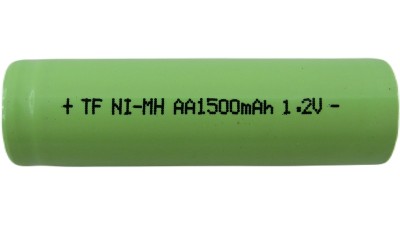 Аккумулятор NiMh 1.2V 14500 AA 1600mah (18834)