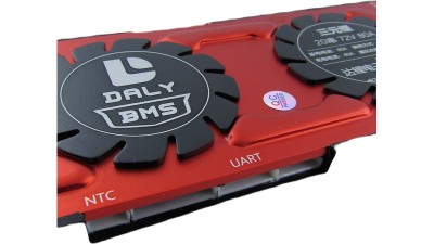 Плата захисту акумулятора Smart BMS Daly LiIon 20S 72V 80A Bluetooth (18836)