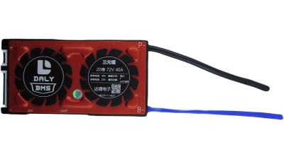 Плата захисту акумулятора Smart BMS Daly LiIon 20S 72V 40A Bluetooth (18837)