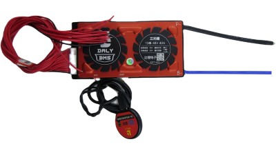 Плата захисту акумулятора Smart BMS Daly LiIon 13S 48V 40A Bluetooth (18838)