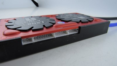 Плата захисту акумулятора Smart BMS Daly LiIon 13S 48V 40A Bluetooth (18838)
