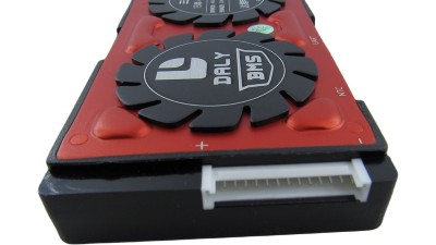 Плата захисту акумулятора Smart BMS Daly LiIon 13S 48V 40A Bluetooth (18838)