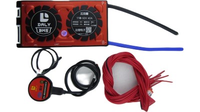 Плата захисту акумулятора Smart BMS Daly LiIon 17S 60V 40A Bluetooth (18839)