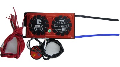 Плата захисту акумулятора Smart BMS Daly LiIon 10S 36V 80A Bluetooth (18840)