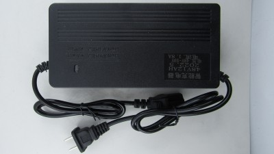 Зарядний пристрій кислотного акумулятора 48V 12Ah 48-59V 1.8A (18846)