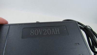 Зарядний пристрій кислотного акумулятора 80V 20Ah 80-96V 2.8A (18848)
