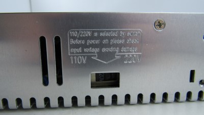 Блок живлення у металевому корпусі 5V 60A S-300-5 (18851)