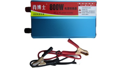 Інвертор DC 12V to AC 220V 800W модифікований синус (18852)