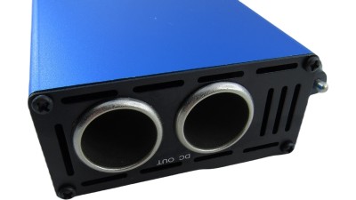 Інвертор DC 12V to AC 220V 300W модифікований синус (18853)