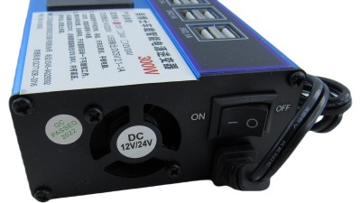 Інвертор DC 12V to AC 220V 300W модифікований синус (18853)