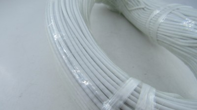 Силіконовий каучуковий нагрівальний провід 12/24/220 0.3R/m (18858)