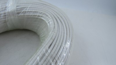 Силіконовий каучуковий нагрівальний провід 12/24/220 0.6R/m (18859)