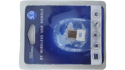 Адаптер блутуз BT Wireless USB Dongle 5.0 (18860)