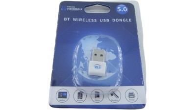 Адаптер блутуз BT Wireless USB Dongle 5.0 (18860)