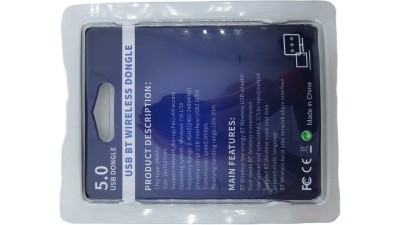 Адаптер блутуз BT Wireless USB Dongle 5.0 (18860)