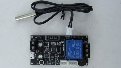 Термостат WIFI XY-WFT1 високоточний модуль температури (18865)