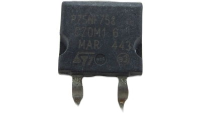 Транзистор 75NF75 N-Ch TO-263 75V 100A (18878)