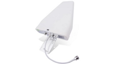 Антена зовнішня логарифмічна підсилювальна 800-2500МГц 8-9 дБ (18881)