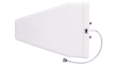 Антена зовнішня логарифмічна підсилювальна 800-2500МГц 8-9 дБ (18881)