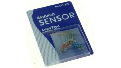 Термопара HAKKO 191-212 для вимірювання температури FG-100B FG-101B FG-102 10шт (18882)