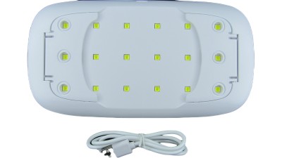 Лампа ультрафіолетова 24W 5V USB (18887)