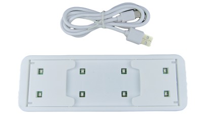 Лампа ультрафіолетова 8W 5V USB (18888)