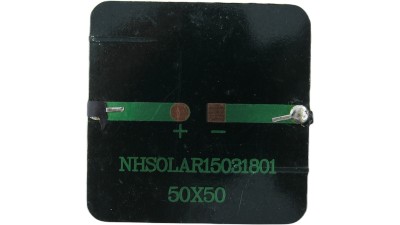 Сонячна панель 2V 250mA полікремнієва модель (18897)