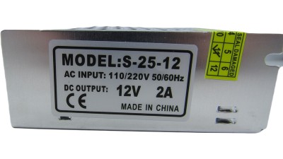 Блок живлення в корпусі 12V 2A S-25-12 (18898)