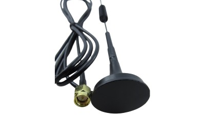 Антена на присосці 4G GPRS GSM 2.4G WIFI LTE 3G 5.8G (18899)