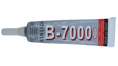 Клей герметик B7000 25мл прозорий (18900)