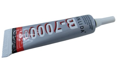 Клей герметик B7000 25мл прозорий (18900)