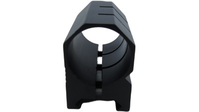 Зажим для фонарика прицілу алюміній 25мм на планку 20мм (18904)