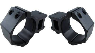 Кронштейн тримач для фонарика приціла алюміній 40мм пара (18905)