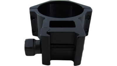 Кронштейн тримач для фонарика приціла алюміній 40мм пара (18905)