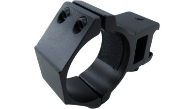 Кронштейн тримач для фонарика приціла алюміній 40мм пара (18905)