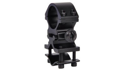 Кріплення на трубу 25мм алюміній зажим для ліхтаря приціла тримач (18909)