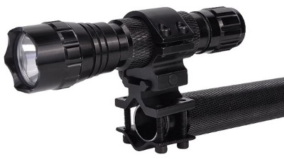 Кріплення на трубу 25мм алюміній зажим для ліхтаря приціла тримач (18909)