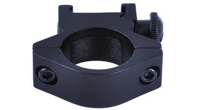 Алюмінієвий зажим для ліхтаря та приціла 25мм пара (18911)