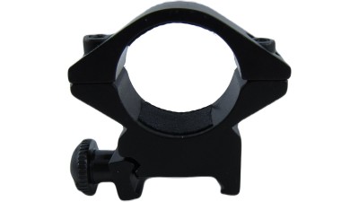 Алюмінієвий зажим для ліхтаря та приціла 25мм пара (18911)