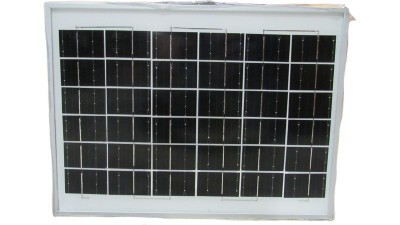 Сонячна панель полікристал 10W 18V 35*25см (18913)