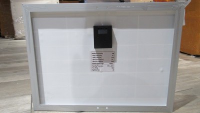 Сонячна панель полікристал 10W 6V 35*25см (10018914)