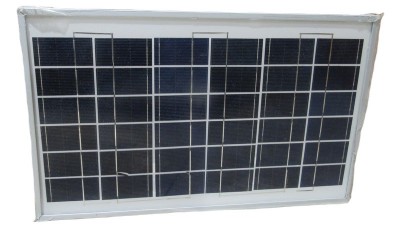 Сонячна панель полікристал 8W 18V 35*21см (18915)