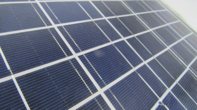 Сонячна панель полікристал 8W 18V 35*21см (18915)