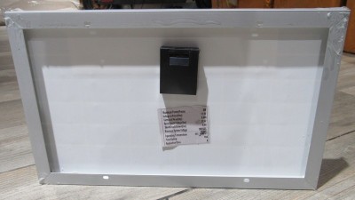 Сонячна панель полікристал 8W 18V 35*21см (18915)